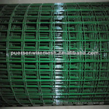 Euro Fence Wave Fencing / 50 * 50 Holanda Malla de alambre soldada